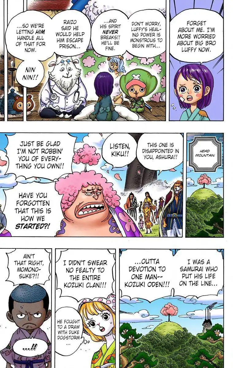 One Piece - Digital Colored Comics Chapter 925 14